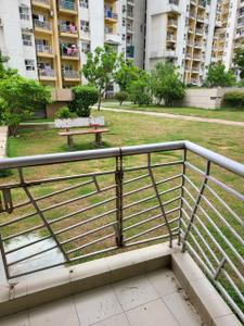 Balcony Image of 1800 Sq.ft 3.5 BHK Apartment / Flat for rent in BPTP Princess Park, Sector 86 Faridabad for Rs. 40000