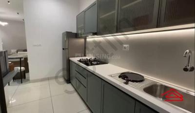 Kitchen Image of 1655 Sq.ft 3 BHK Apartment / Flat for sale in SNN Raj High Gardens by SNN Raj Corp, Chandapura Bengaluru for Rs. 16900000