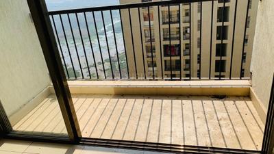 Balcony Image of 1000 Sq.ft 2 BHK Apartment / Flat for sale in Tata Amantra, Bhiwandi Thane for Rs. 7000000