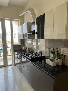 Kitchen Image of 1340 Sq.ft 3 BHK Apartment / Flat for sale in Aeren Homes, Peer Muchalla Zirakpur for Rs. 8400000