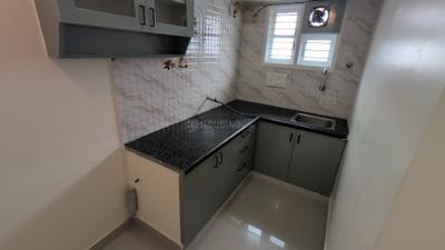 Kitchen Image of 400 Sq.ft 1 BHK Apartment / Flat for rent in Ramamurthy Nagar Bengaluru for Rs. 14000