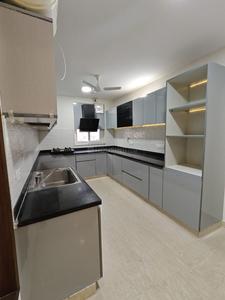 Kitchen Image of 2200 Sq.ft 3.5 BHK Builder Floor for rent in Unitech Nirvana Country, Sector 50 Gurgaon for Rs. 90000