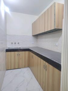 Kitchen Image of 600 Sq.ft 2 BHK Builder Floor for sale in Sangam Vihar New Delhi for Rs. 1600000