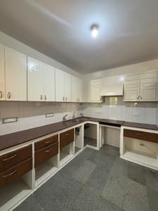 Kitchen Image of 900 Sq.ft 2 BHK Builder Floor for rent in HSR Layout Bengaluru for Rs. 45000