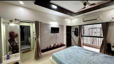 Bedroom Image of 1950 Sq.ft 4 BHK Penthouse for sale in Earth Acropolis 2, Bhayli Vadodara for Rs. 7500000