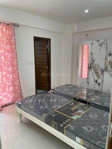 Bedroom Image of Anika Girls PG in Jagatpura, Jaipur