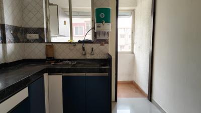 Kitchen Image of 800 Sq.ft 2 BHK Apartment / Flat for sale in Mayuri Optimum, Pisoli Pune for Rs. 5000000