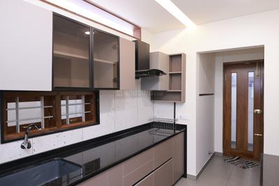 Kitchen Image of 1000 Sq.ft 1 BHK Builder Floor for rent in Ullalu Bengaluru for Rs. 22000