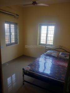 Bedroom Image of 1350 Sq.ft 3 BHK Apartment / Flat for sale in  Perumbakkam Village, Sholinganallur Chennai for Rs. 5800000