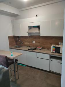 Kitchen Image of 506 Sq.ft 1 RK Apartment / Flat for sale in Nimbus The Golden Palms, Sector 168 Noida for Rs. 6500000