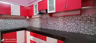 Kitchen Image of 1807 Sq.ft 3 BHK Apartment / Flat for rent in Sagar Lakeview Homes, Ayodhya Bypass Bhopal for Rs. 16500