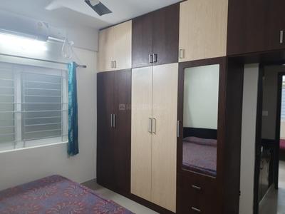 Bedroom Image of 1200 Sq.ft 2 BHK Apartment / Flat for rent in Thirumalashettyhally Bengaluru for Rs. 30000