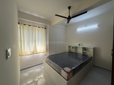 Bedroom Image of 650 Sq.ft 1 BHK Apartment / Flat for rent in Indira Nagar Bengaluru for Rs. 45000