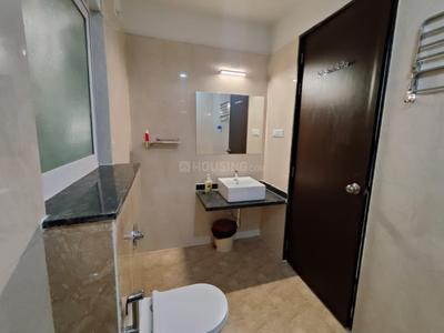 Bathroom Image of 1800 Sq.ft 3 BHK Apartment / Flat for rent in Indira Nagar Nashik for Rs. 38000