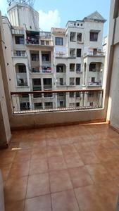 Balcony Image of 1050 Sq.ft 2 BHK Apartment / Flat for sale in Goel Ganga Constella, Kharadi Pune for Rs. 11000000