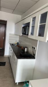 Kitchen Image of 435 Sq.ft 1 RK Studio for rent in Paramount Golfforeste Oak &amp; Pine, Surajpur Greater Noida for Rs. 15500