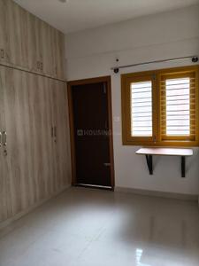 Bedroom Image of 1200 Sq.ft 2 BHK Builder Floor for rent in Kalkere Bengaluru for Rs. 32000