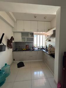 Kitchen Image of 700 Sq.ft 1 BHK Apartment / Flat for rent in Sattva Cadenza, Kudlu Gate Bengaluru for Rs. 40000