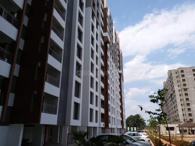 Image of 980 Sq.ft 2 BHK Apartment / Flat for rent in Parksyde Homes, Hanuman Nagar, Nashik for Rs. 16000