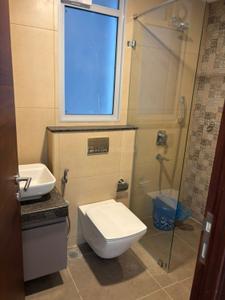 Bathroom Image of 1900 Sq.ft 3 BHK Apartment / Flat for rent in Brigade Residences, Perungudi Chennai for Rs. 130000
