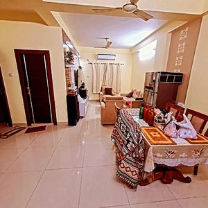 Hall Image of 1250 Sq.ft 3 BHK Apartment / Flat for sale in Santoshpur Kolkata for Rs. 9500000