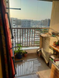 Balcony Image of 963 Sq.ft 3 BHK Apartment / Flat for sale in Nirgun Naroda Sky, Nava Naroda Ahmedabad for Rs. 6500000