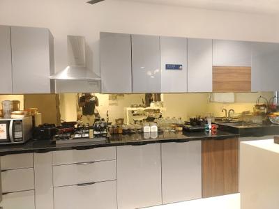 Kitchen Image of 1000 Sq.ft 2 BHK Apartment / Flat for rent in Sanskruti Panchtatva, Bibwewadi Pune for Rs. 32000