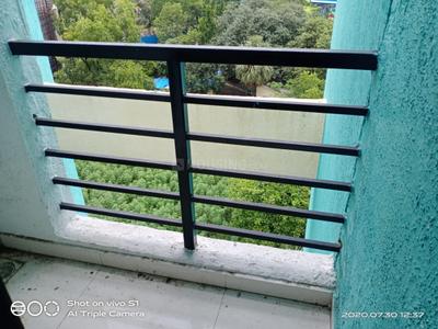 Balcony Image of 754 Sq.ft 2 BHK Apartment / Flat for sale in Ram Laxman Sadguru Residency, Shilphata Thane for Rs. 5300000