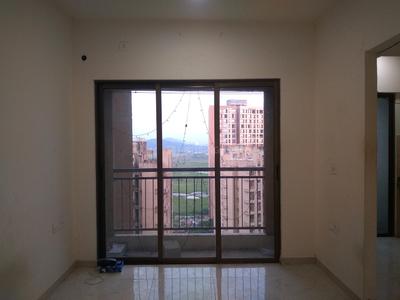Hall Image of 500 Sq.ft 1 BHK Apartment / Flat for sale in Sunteck World, Naigaon East Naigaon for Rs. 3100000