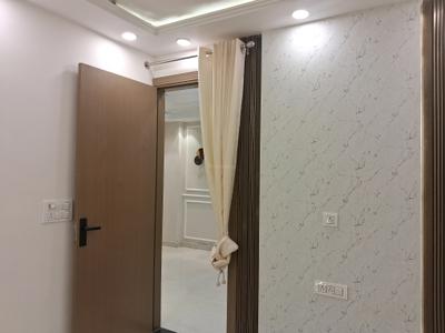Bedroom Image of 850 Sq.ft 3 BHK Builder Floor for sale in Hastsal New Delhi for Rs. 4500000