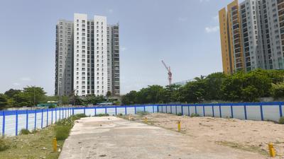 Image of 900 Sq.ft 3 BHK Duplex for sale in V Square Tech City, Siruseri, Chennai for Rs. 6300000