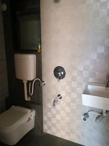 Common Bathroom Image of 567 Sq.ft 1 BHK Apartment / Flat for sale in Dombivli East Thane for Rs. 4550000