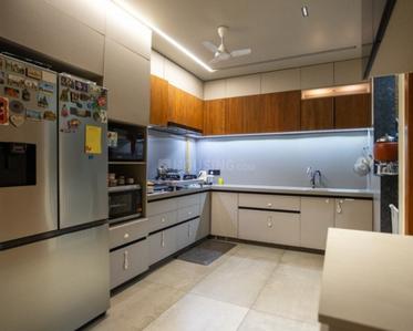 Kitchen Image of 4500 Sq.ft 5 BHK Penthouse for sale in Shaligram Plush, Thaltej Ahmedabad for Rs. 47500000
