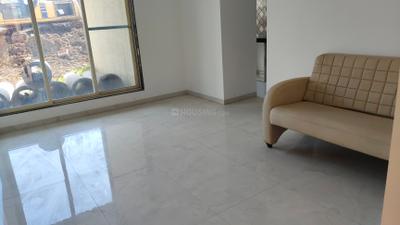 Living Room Image of 600 Sq.ft 1 BHK Apartment / Flat for sale in Dynamic Crest Phase I Rimo Everest, Desai Village Thane for Rs. 3900000