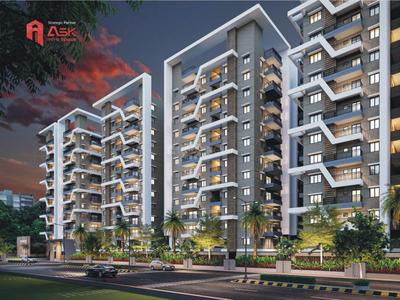Image of 1645 Sq.ft 3 BHK Apartment / Flat for sale in Osman Nagar, Hyderabad for Rs. 12337500