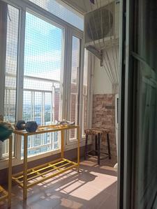 Bedroom One Image of 1855 Sq.ft 3 BHK Apartment / Flat for rent in Golden Grand, Yeswanthpur Bengaluru for Rs. 70000
