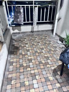 Balcony Image of 600 Sq.ft 1 BHK Apartment / Flat for sale in Majestique Aqua, Fursungi Pune for Rs. 3500000