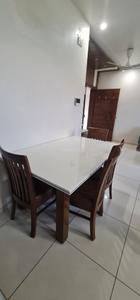 Hall Image of 1200 Sq.ft 3 BHK Apartment / Flat for rent in Jayavardhini Heights, Hari Nagar Rajkot for Rs. 30000