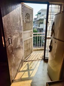 Balcony Image of 1100 Sq.ft 1 BHK Independent House for rent in Saptarishi Apartments, Sector 23 Rohini New Delhi for Rs. 20000