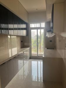 Kitchen Image of 1200 Sq.ft 2 BHK Apartment / Flat for sale in Codename Blue Vista, Airoli Navi Mumbai for Rs. 15300000