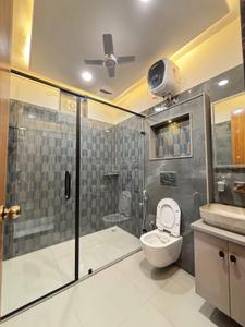 Bathroom Image of 610 Sq.ft 1 BHK Apartment / Flat for rent in Vishnu Priya Parimala Sunridge, Brookefield Bengaluru for Rs. 13000