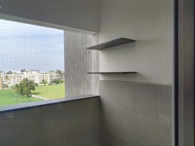 Balcony Image of 968 Sq.ft 2 BHK Apartment / Flat for rent in Eden Park At The Prestige City, Sarjapur Bengaluru for Rs. 41000