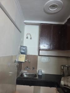 Kitchen Image of 1050 Sq.ft 2 BHK Builder Floor for rent in Sector 3A Gurgaon for Rs. 32000