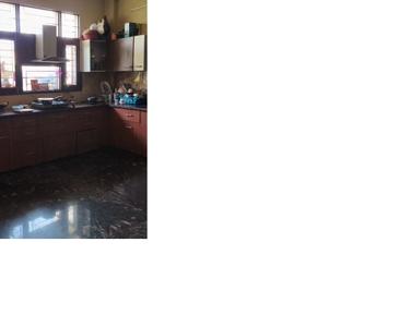 Kitchen Image of 1650 Sq.ft 2 BHK Builder Floor for rent in Dholai Jaipur for Rs. 20000