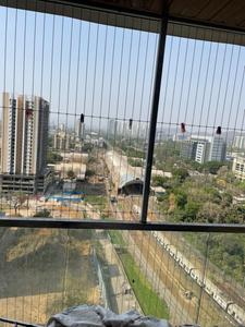 Balcony Image of 1050 Sq.ft 2 BHK Apartment / Flat for sale in Satyam Harmony, Kopar Khairane Navi Mumbai for Rs. 25000000