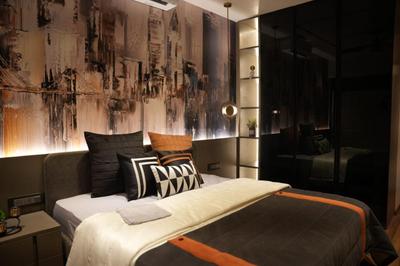 Bedroom Image of 2400 Sq.ft 4 BHK Apartment / Flat for sale in Pride Purple Park Ivory, Wakad Pune for Rs. 39800000