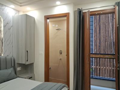 Bedroom Image of 700 Sq.ft 2 BHK Builder Floor for rent in Nawada New Delhi for Rs. 24500