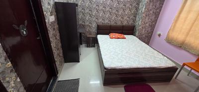 Bedroom Image of 1400 Sq.ft 3 BHK Apartment / Flat for rent in Dabgram Siliguri for Rs. 30000