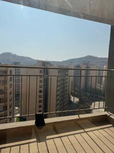 Balcony Image of 1001 Sq.ft 2 BHK Apartment / Flat for sale in Manhattan, Charholi Budruk Pune for Rs. 7600000