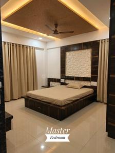 Bedroom Image of 2280 Sq.ft 3.5 BHK Apartment / Flat for sale in MS Maansarovar Hills, Bhimrad Surat for Rs. 11400000